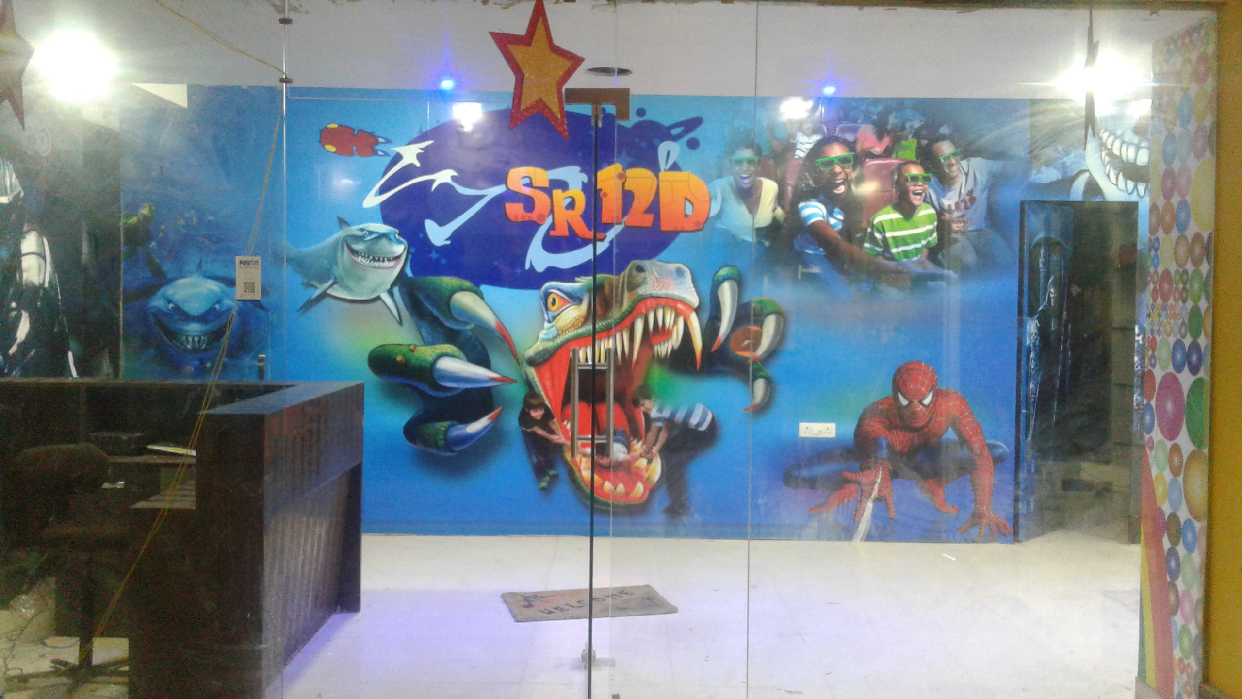 12D Cinema