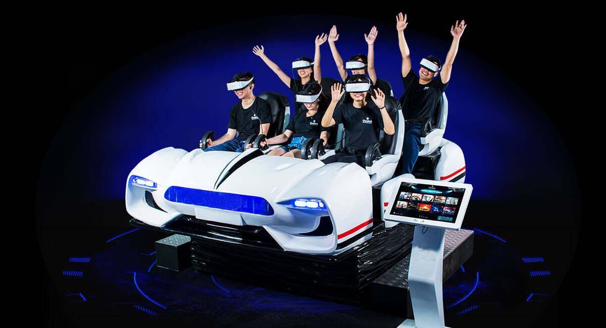 9d family vr simulator for small business