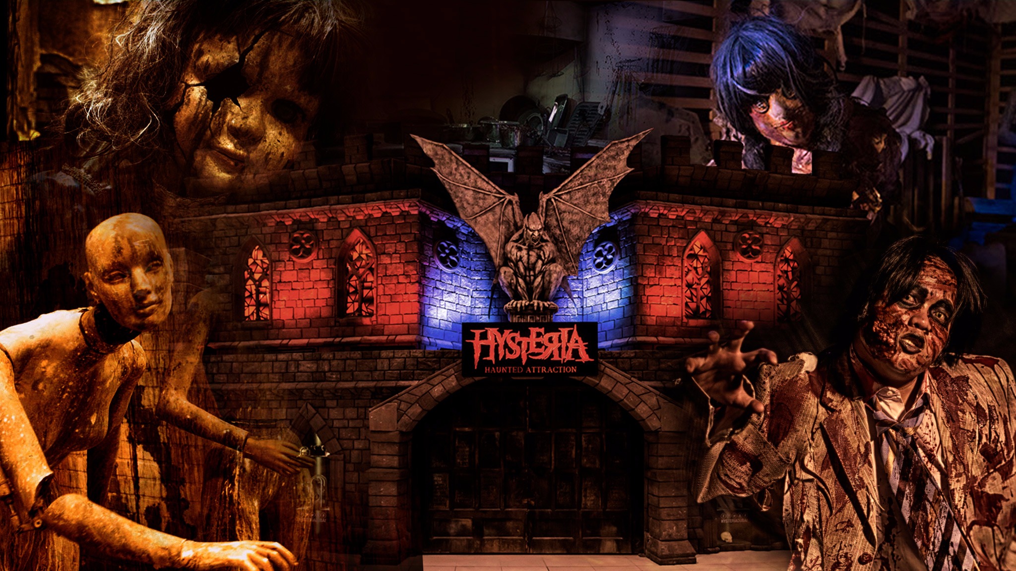 Haunted House - Scary house - horror house