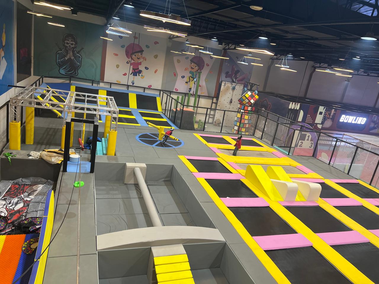 Trampoline Park