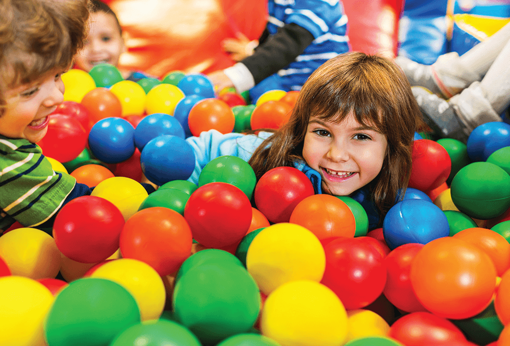 Soft Play Area